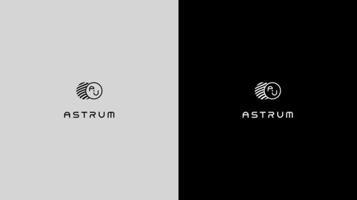 Astrum 融合未来感与信任的加密货币品牌视觉设计探索